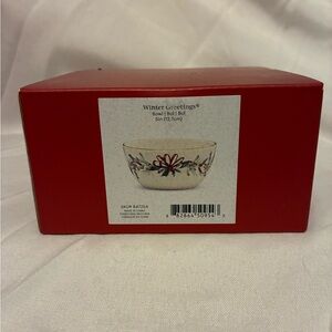 Winter Greetings All Purpose 5” Bowl